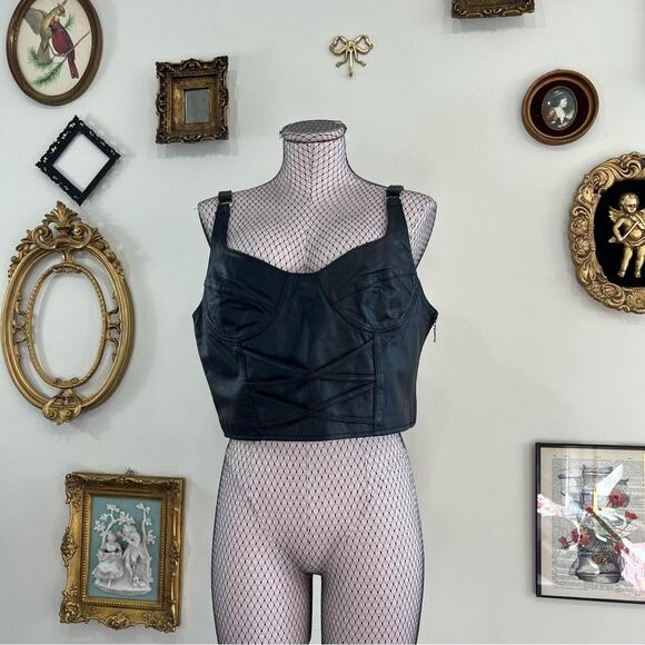 Vintage y2k genuine leather - Picture 3 of 8